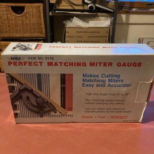 Eagle perfect matching miter gauge